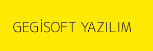 GEGİSOFT YAZILIM